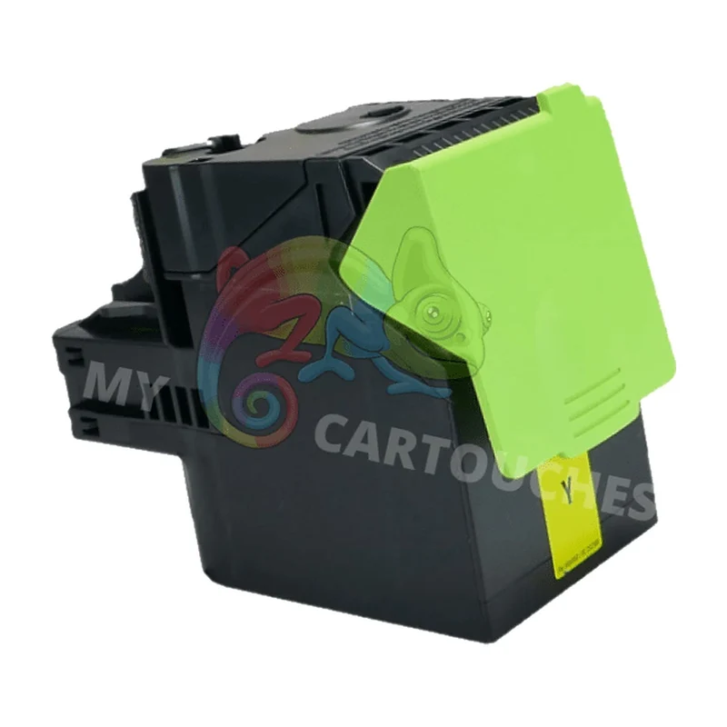 Toner Lexmark C540H2YG Jaune: C540N, C543DN, C544DN