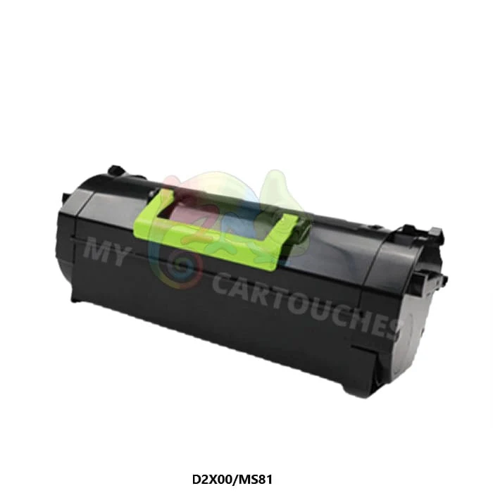 Toner laser compatible avec Lexmark MS811 ( 52D2X00 ) Noir
