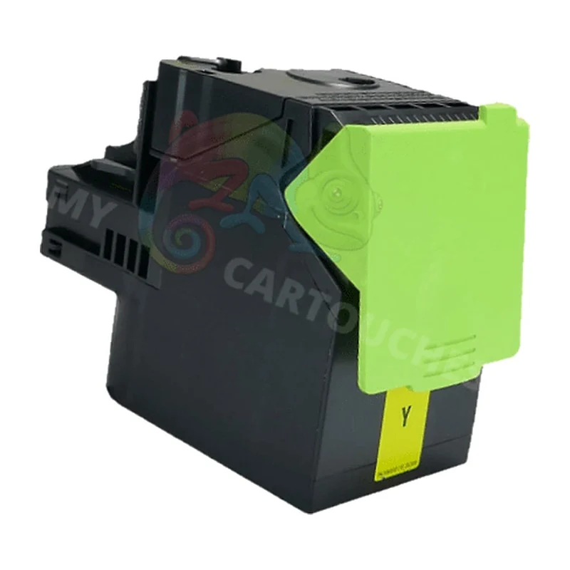 Toner Lexmark 802XY Jaune: CX510 de, CX510 dhe
