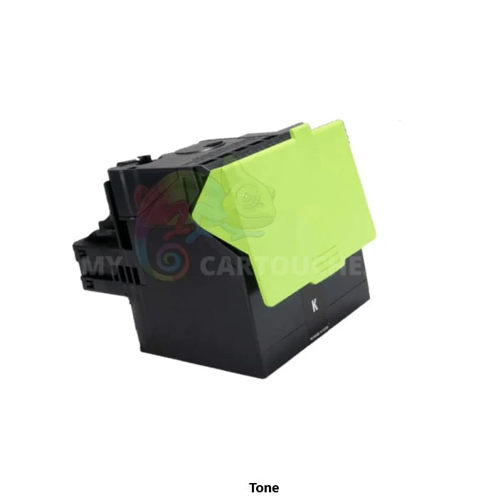 Toner Lexmark 802XK Noir: CX510 de, CX510 dhe