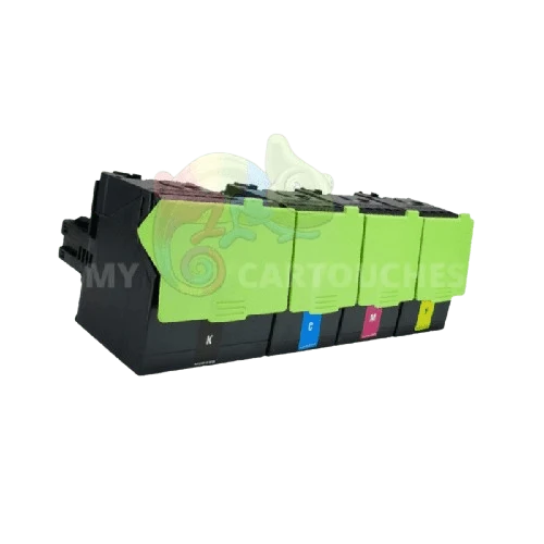 Pack 4 Toners Lexmark CX510 802X: CX510 de, CX510 dhe