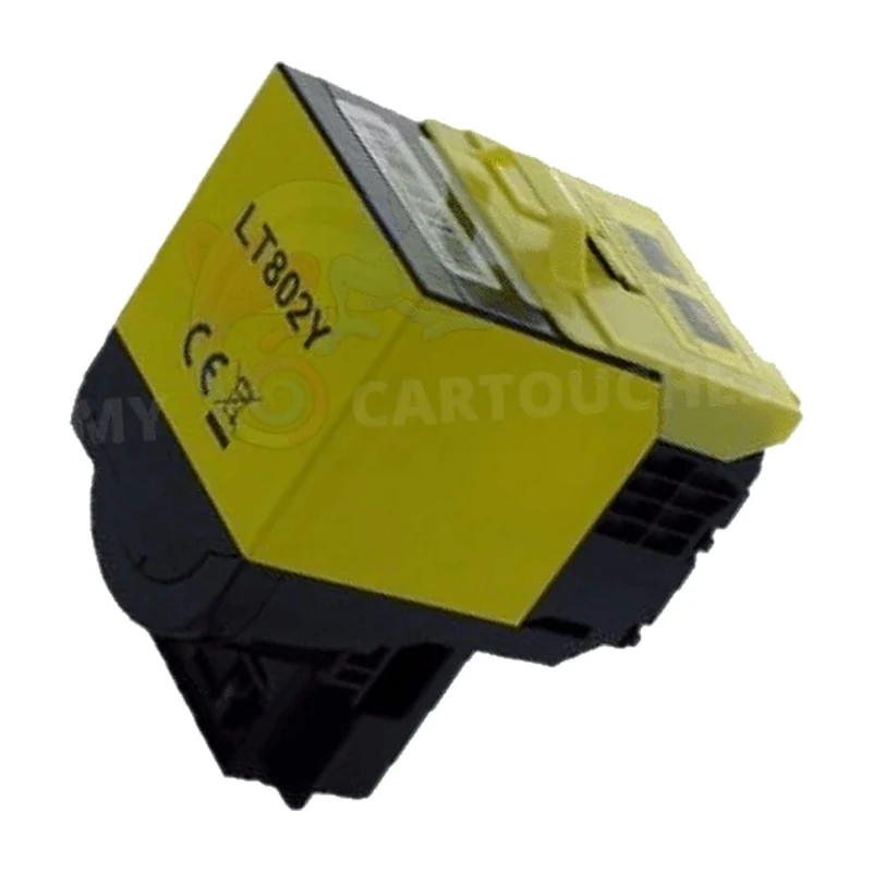 Toner Lexmark 802SY Jaune: CX310 dn, CX410 de