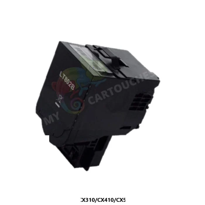 Toner Lexmark 802SK Noir: CX310 dn, CX410 de