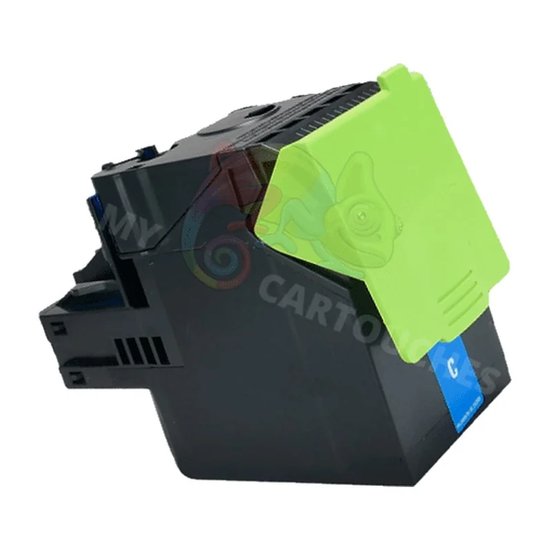 Toner Lexmark 802XC Cyan: CX510 de, CX510 dhe