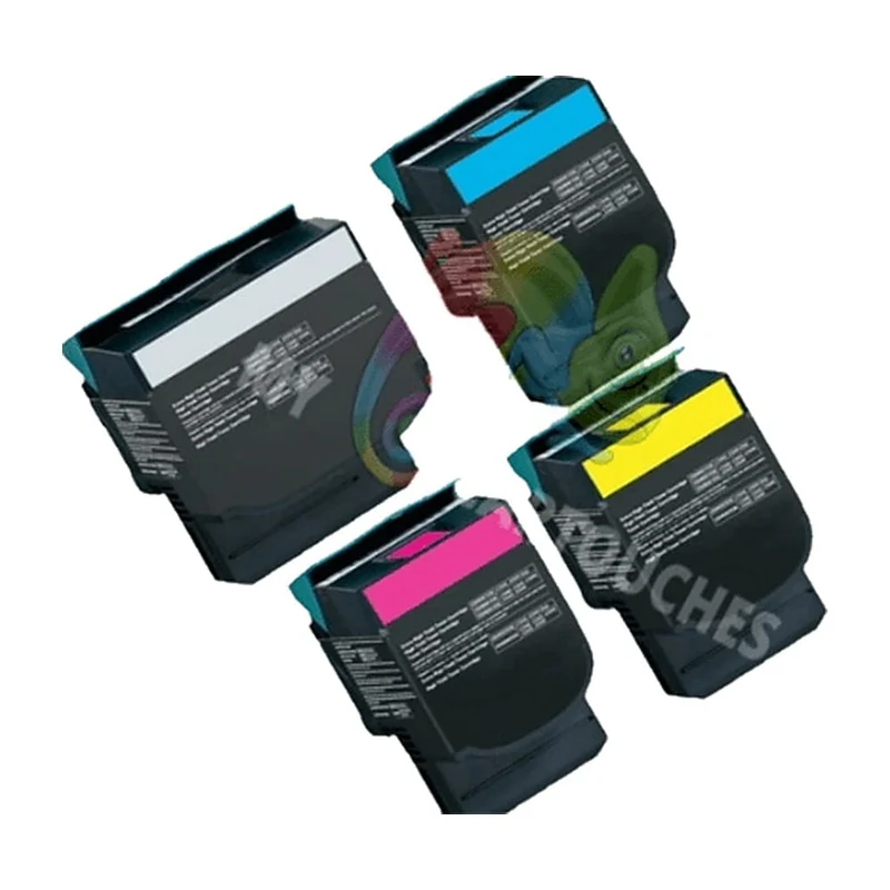 Pack de 4 Toners laser compatible avec Lexmark C544 ( OC544X1G )