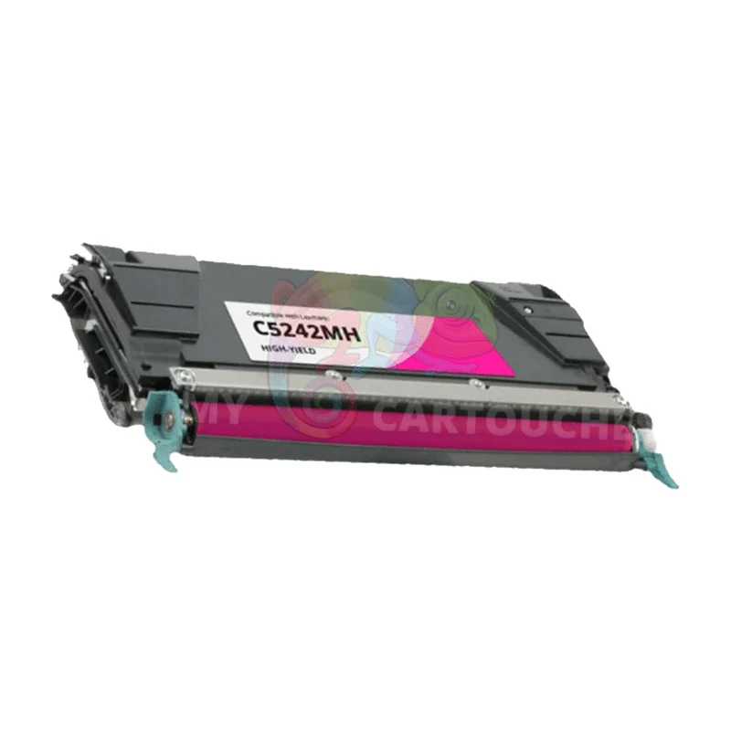 Toner Lexmark C522 Magenta C5220MS: C522 N, C524, C530