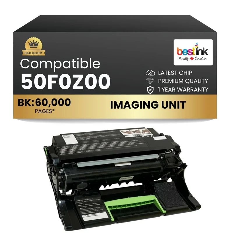 Compatible Lexmark 50F0Z00 Imaging Unit