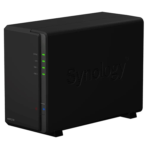 Serveur NAS Network Video Recorder Synology 4 caméras IP - NVR1218