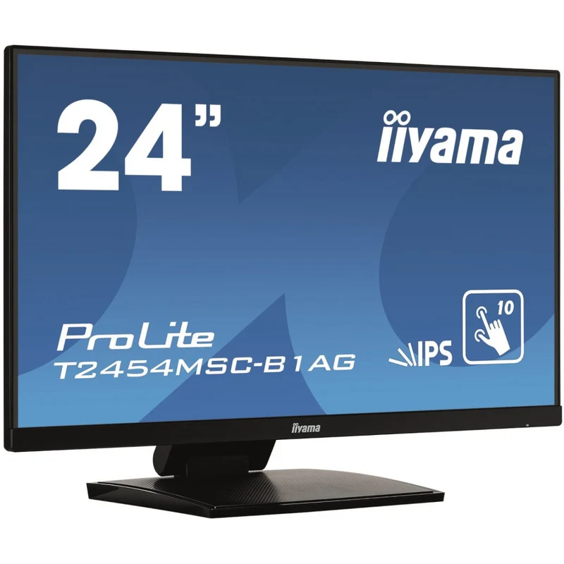 Moniteur tactile PCAP 24" HDMI/DP 10 points - T2454MSC-B1AG