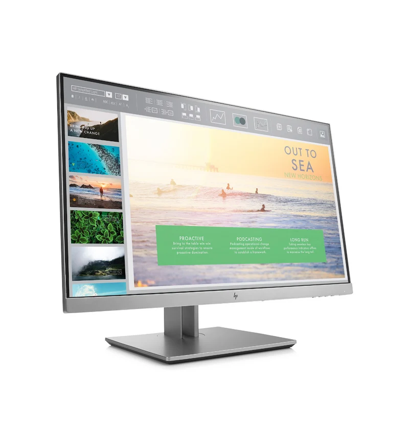 Moniteur 23" HP 1 920 x 1 080 EliteDisplay E233 HDMI/DP - 1FH46AA#ABB