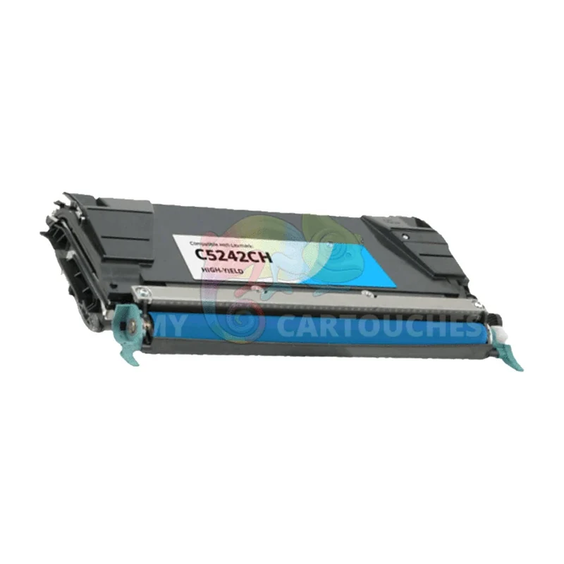 Toner Lexmark C522 Cyan C5220CS: C522 N, C524, C530