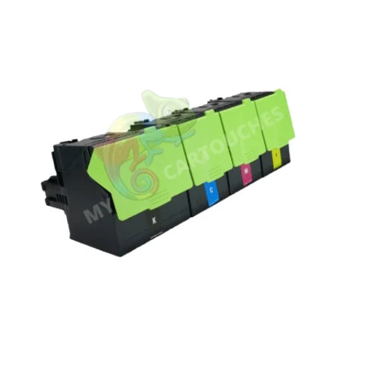 Pack 4 Toners Lexmark 78C2X: CS421 adn, CX421 adn, CX522 ade