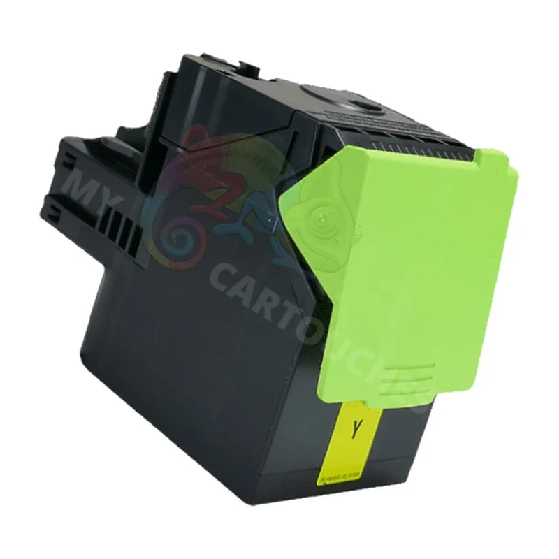 Toner Lexmark 78C2XY0 Jaune: CS421 adn, CS521 dn, CX421
