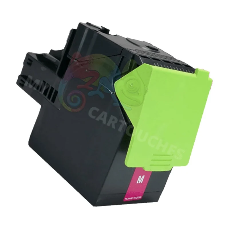 Toner Lexmark 78C2XM0 Magenta: CS421 adn, CS521 dn, CX421