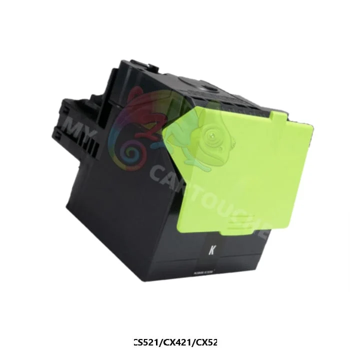 Toner Lexmark 78C2XK0 Noir: CS421 adn, CS521 dn, CX421