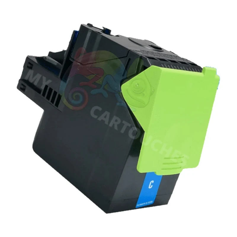 Toner Lexmark 78C2XC0 Cyan: CS421 adn, CS521 dn, CX421