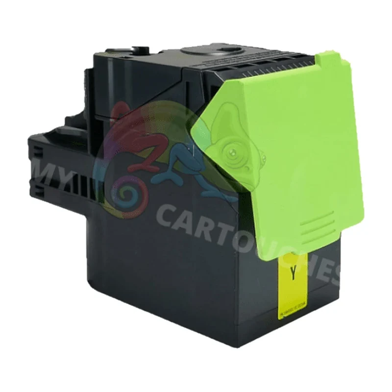 Toner laser compatible avec Lexmark XC2132 (24B6010) Yellow