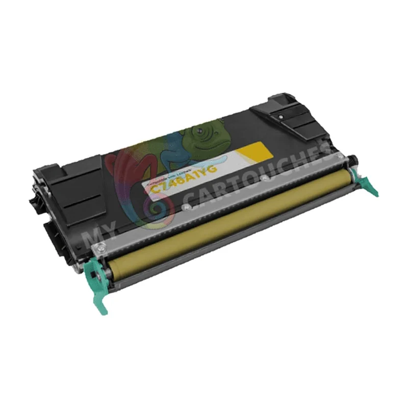 Toner Lexmark C746 Jaune C746AIYG: C746 DN, C746 DTN