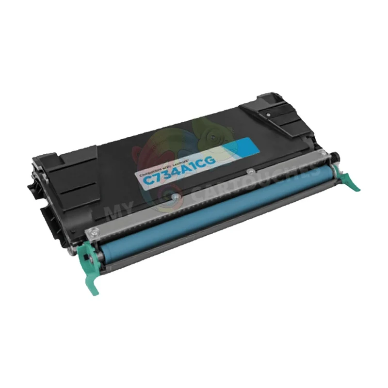 Toner Lexmark C734 Cyan C734A1CG: C734 DN, C736 DN