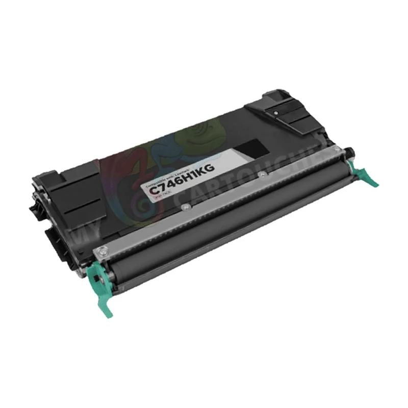Toner Lexmark C746 Noir C746HIKG: C746 DN, C746 DTN