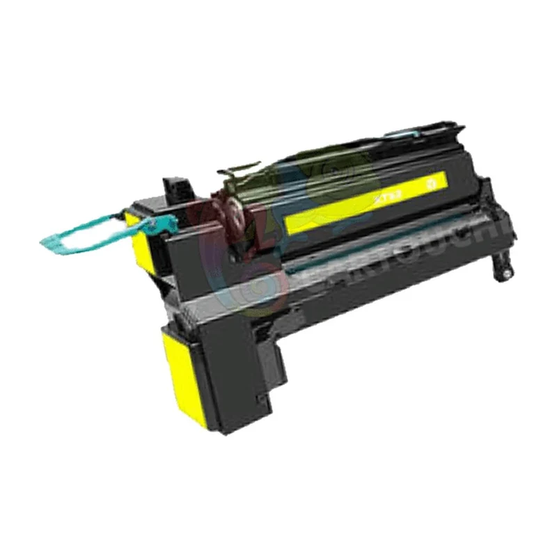 Toner Lexmark C792 Jaune C792X1YG: C792 DE, C792 DTE