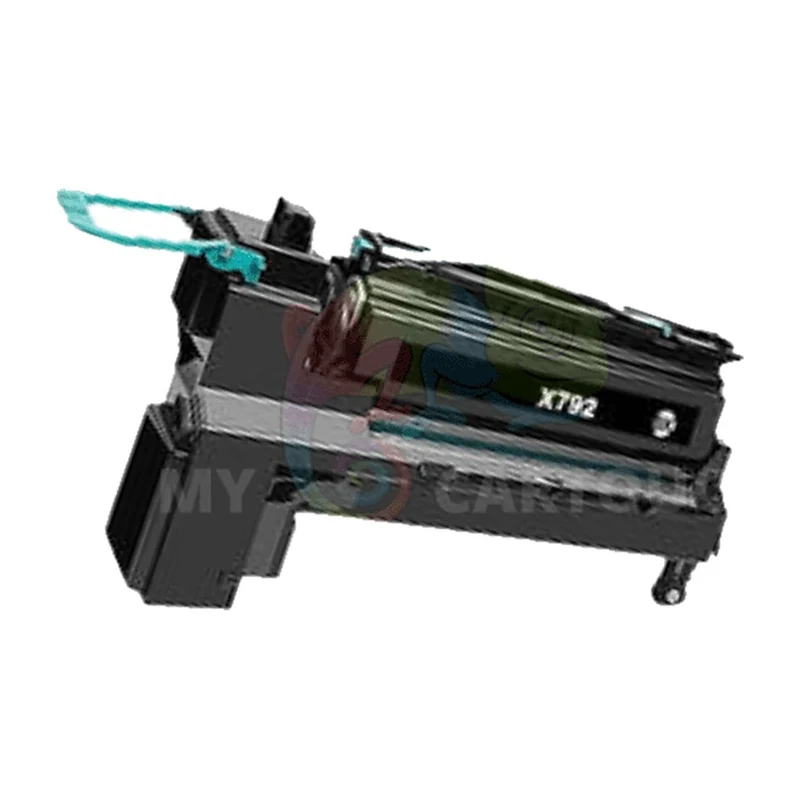 Toner Lexmark C792 Noir C792X1KG: C792 DE, C792 DTE