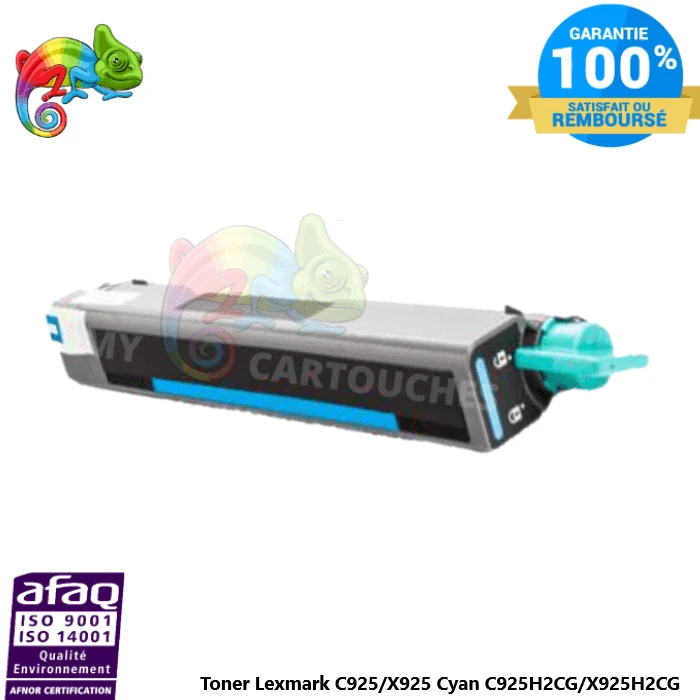 Toner Lexmark C925 Cyan C925H2CG: C 925 DE, C 925 DTE