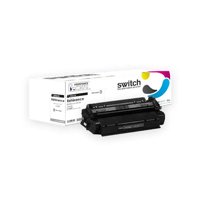 Canon FX8 Toner Noir compatible équivalent à 7833A002 · Switch