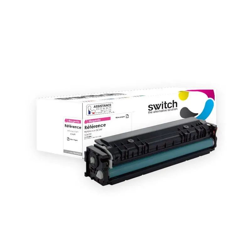 Canon 075H Toner Magenta compatible équivalent à 6367C002 · Switch