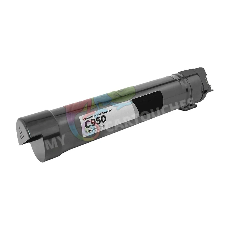 Toner Lexmark C950 Noir C950X2KG: C 950 DE, C 950 DTE