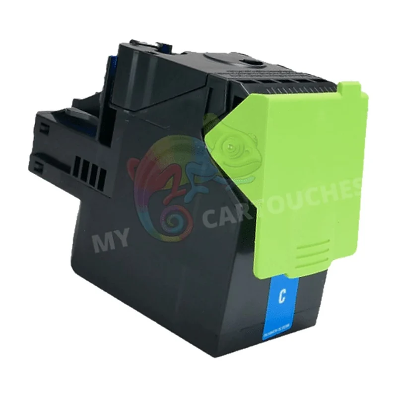 Toner Lexmark CS310 Cyan : CS310dn, CS410dn, CS510de