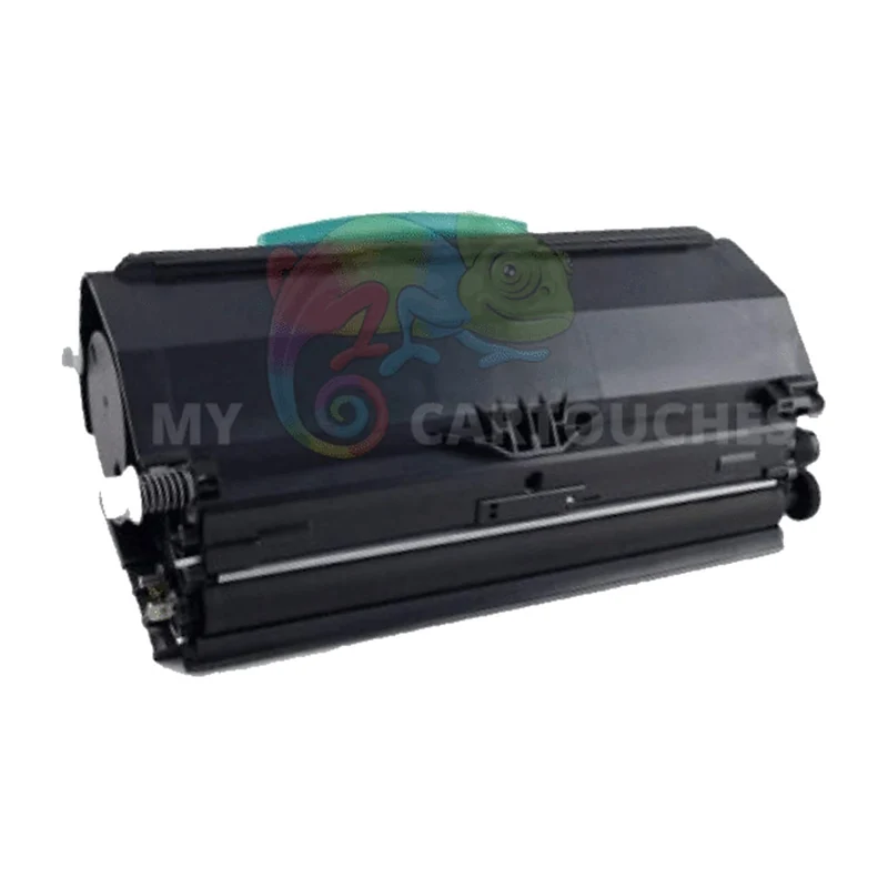 Toner laser compatible avec Lexmark E460, référence OE460X1 – Noir