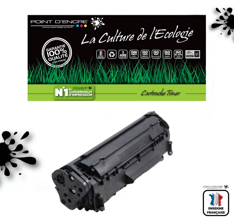 MLT-D111L / MLT-D111S - NOIR - Grande capacité Marque Francaise POINT D'ENCRE SU799A / SU810A pour Imprimantes compatibles Samsung (clsa)