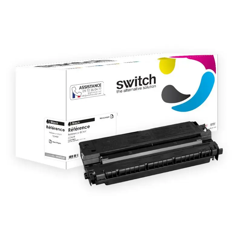 Canon E30 Toner Noir compatible équivalent à 1491A003 · Switch