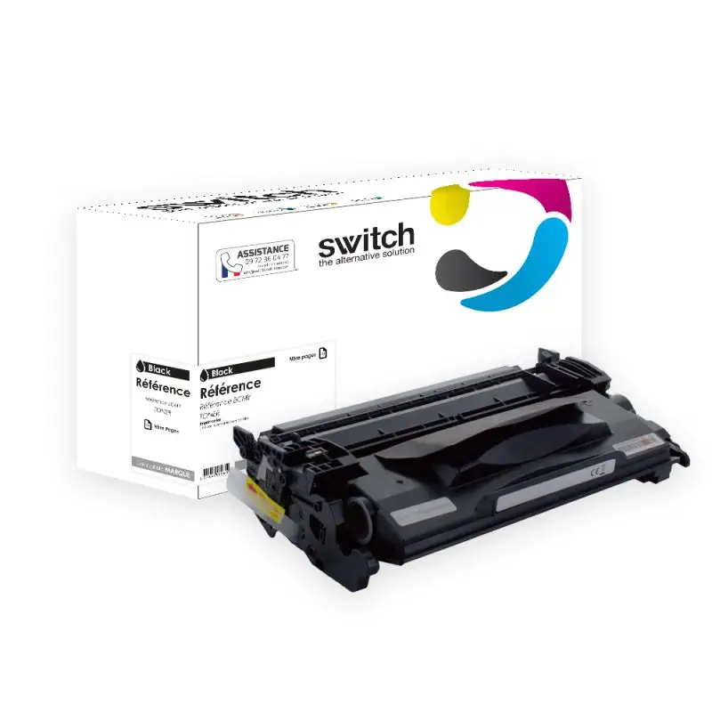 Canon CRG720 Toner Noir compatible équivalent à 2617B002 · Switch