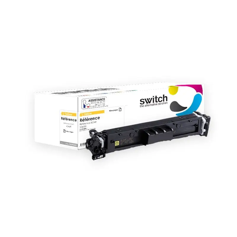 Canon 69H Toner Jaune compatible équivalent à 5095C002 · Switch