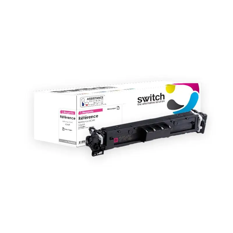 Canon 69 Toner Magenta compatible équivalent à 5092C002 · Switch