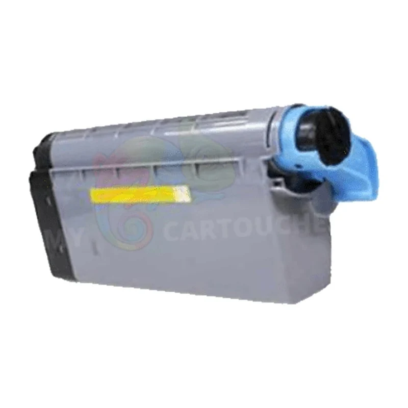 Toner OKI C710/C711 44318605 Jaune: OKI C710 DN, C711 DN