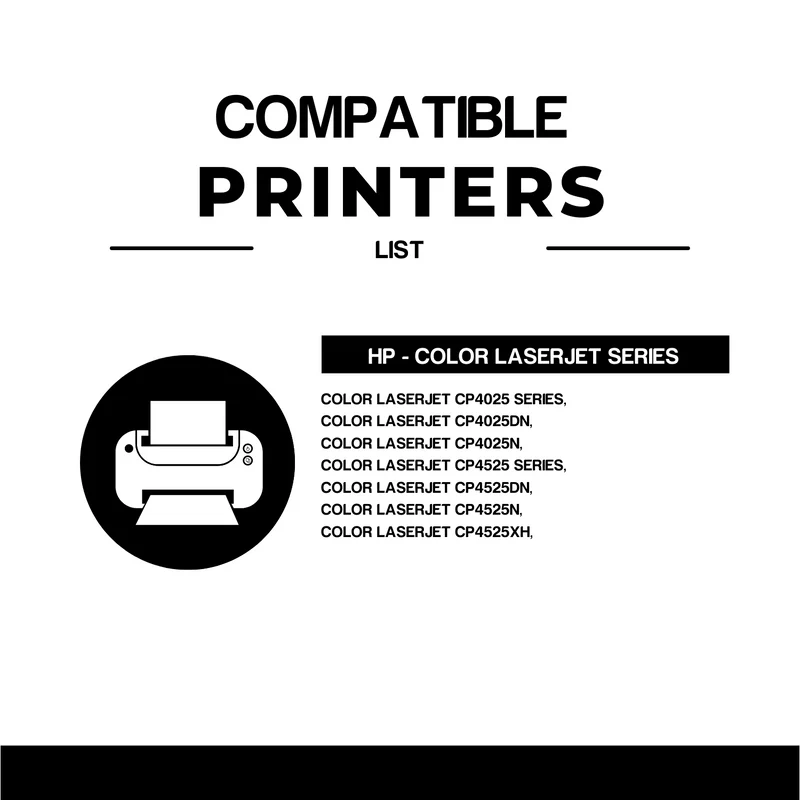 Compatible HP 647A 648A Toner cartridge Combo 2BK/C/M/Y (5 Pack)