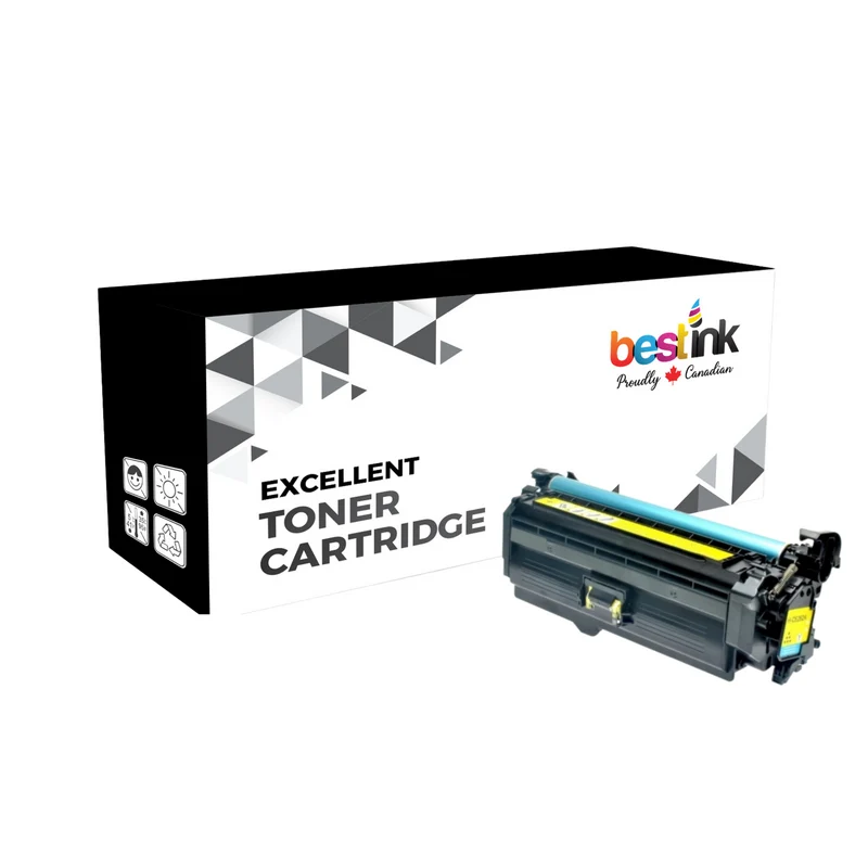 Compatible HP 648A CE262A Yellow Toner Cartridge