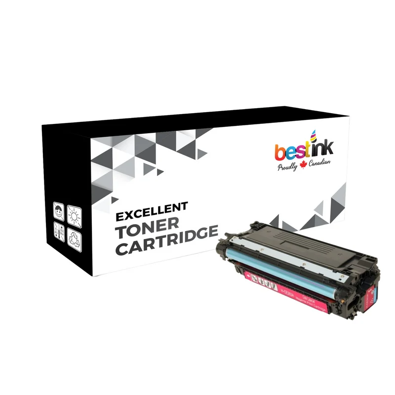 Compatible HP 648A CE263A Magenta Toner Cartridge