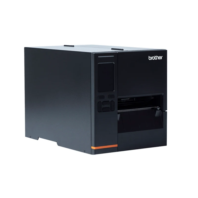 Imprimante d'étiquettes industrielle 300dpi écran Brother - TJ-4121TN