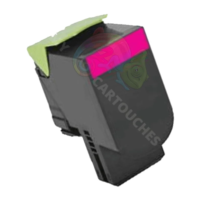 Toner laser compatible avec Lexmark CS417, référence 71B0H30 - Magenta