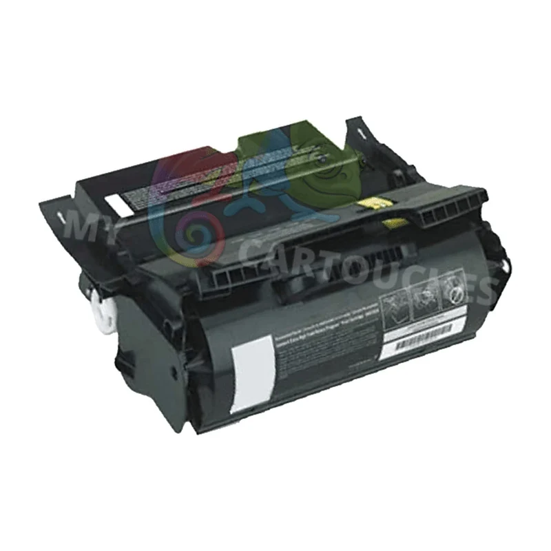 Toner laser compatible avec Lexmark T610 ( 12A5845 ) Noir