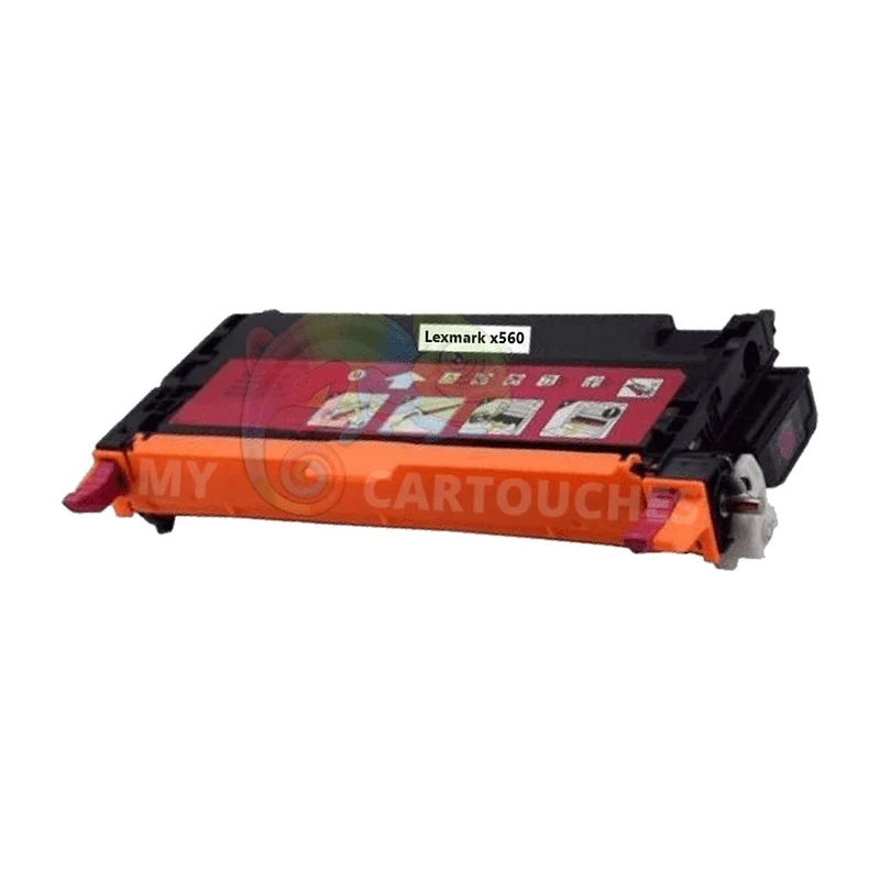 Toner Lexmark OX560H2MG Magenta: X560 DN, X560 N