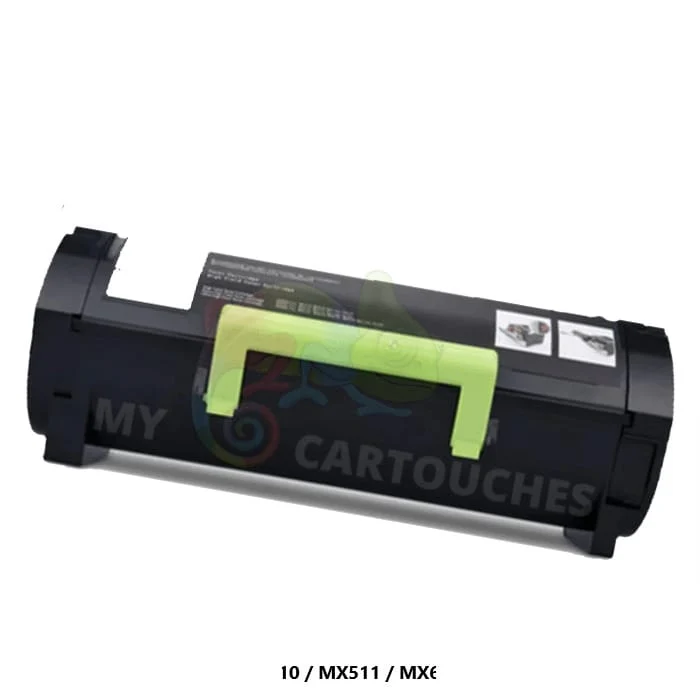 Toner Lexmark MX510 60F2H00 Noir: MX310 dn, MX510 de, MX611