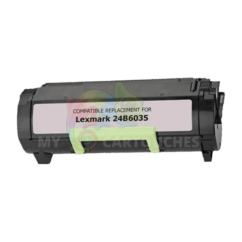 Toner Lexmark 24B6035 Noir: M1145, XM1145