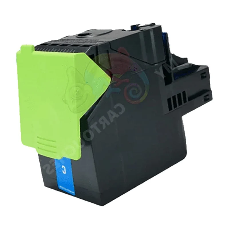Toner Lexmark CS510 702XC Cyan: CS310dn, CS410dn
