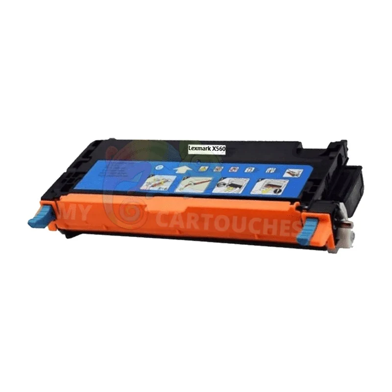 Toner Lexmark OX560H2CG Cyan: X560 DN, X560 N