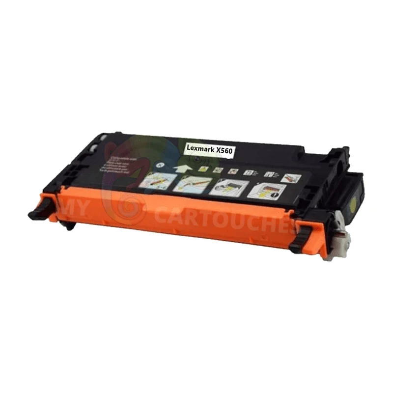 Toner Lexmark OX560H2KG Noir: X560 DN, X560 N